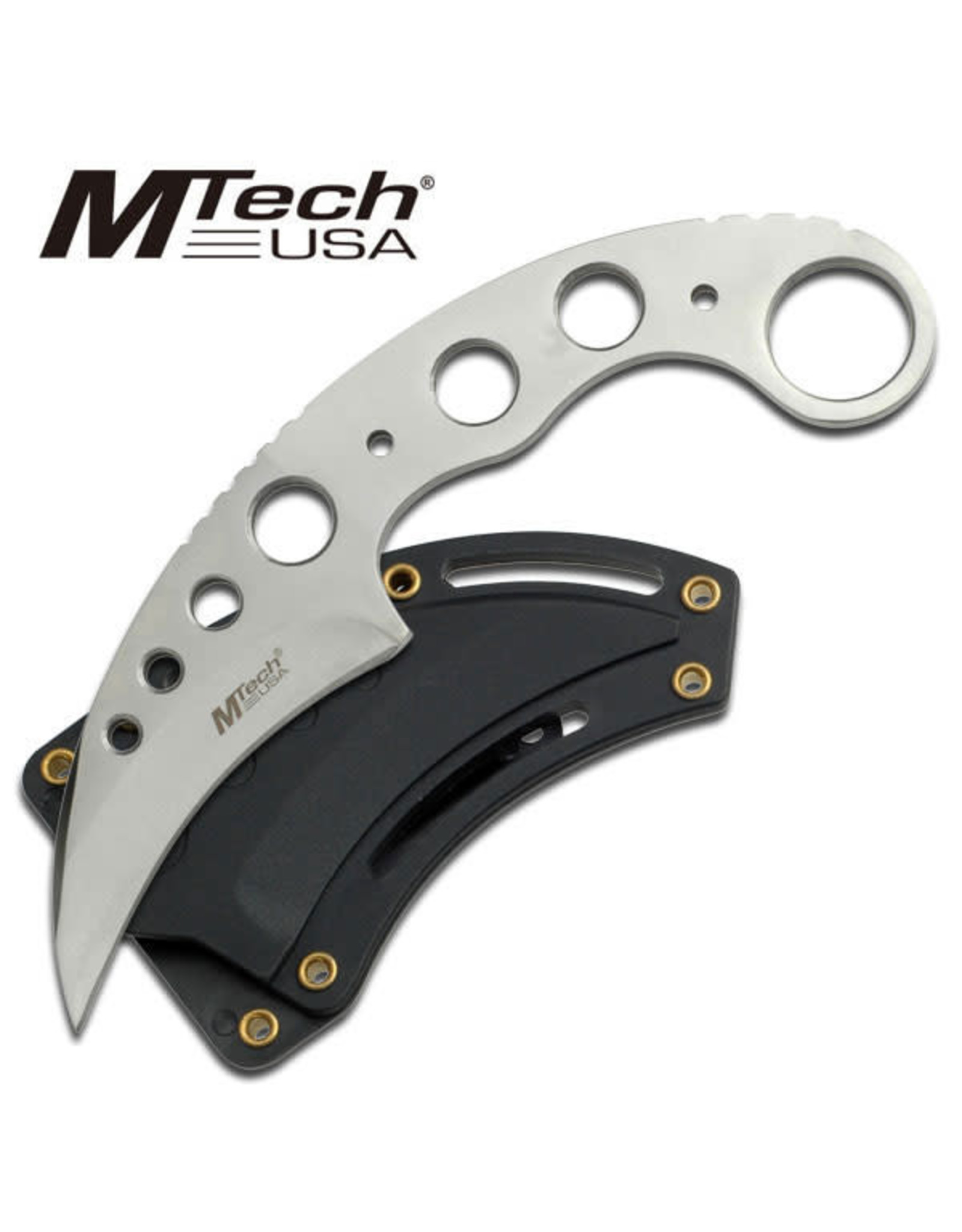 MTech Usa MTECH USA MT-664SL FIXED BLADE KNIFE 7" OVERALL
