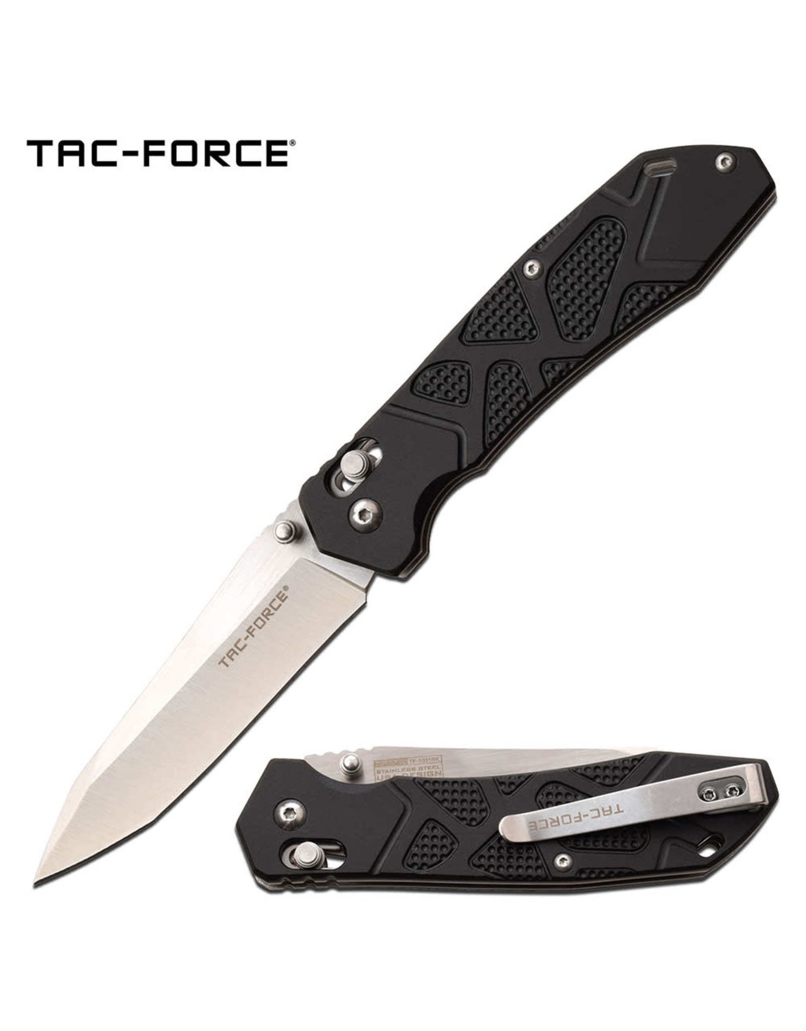 Tac-Force TAC-FORCE TF-1031BK MANUAL FOLDING KNIFE