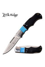 Elk Ridge ELK RIDGE ER-943BL MANUAL FOLDING KNIFE