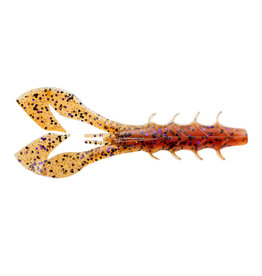 YUM Yum YSCR3277 Spine Craw, 3 3/4", Natural
