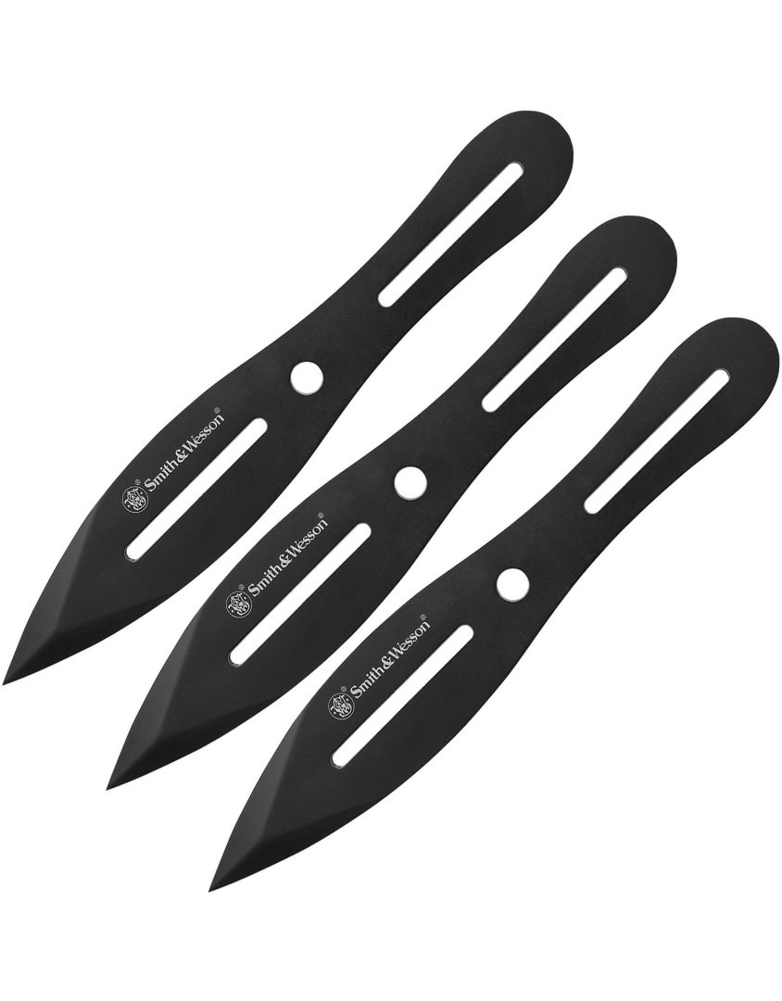 Smith & Wesson Smith & Wesson SWTK8BCP 3 Pack 8" Throwing Knives