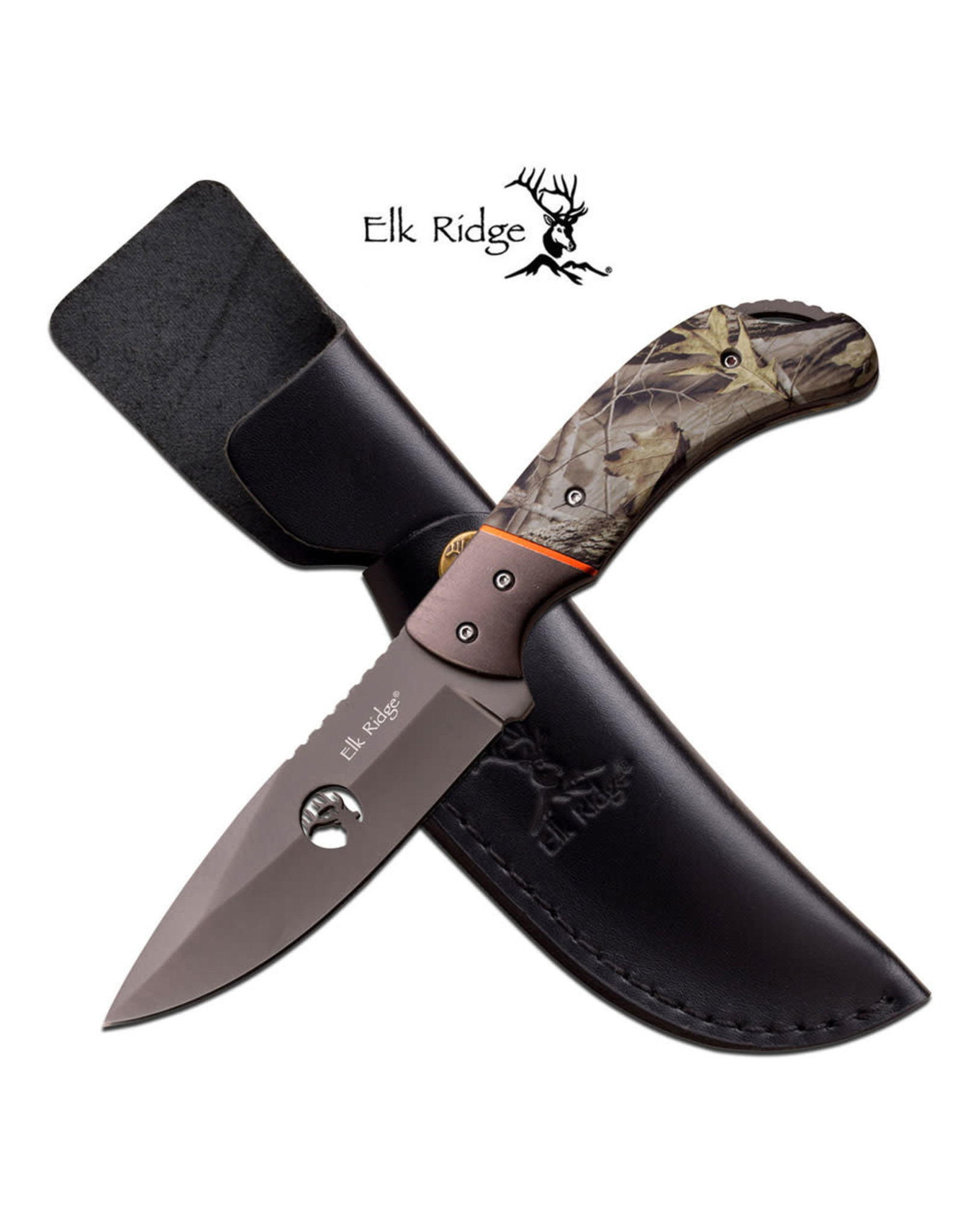 Elk Ridge Elk Ridge ER-554CA FIXED BLADE KNIFE 7.75" OVERALL
