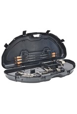 Plano Plano Protector Series Compact Bow Hard Case, PillarLock, Arrow Storage, 43.25"L x 19"W x 6.75"H, Black