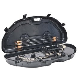 Plano Plano Protector Series Compact Bow Hard Case, PillarLock, Arrow Storage, 43.25"L x 19"W x 6.75"H, Black