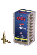 CCI CCI 0053 HMR TNT Rimfire Ammo 17 HMR TNT JHP