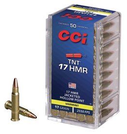 CCI CCI 0053 HMR TNT Rimfire Ammo 17 HMR TNT JHP