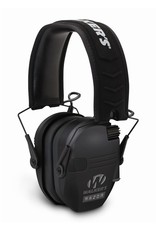 Walkers Walkers Razor Slim Shooter Folding Electronic Ear Muff Low Profile HD Sound Black GWP-RSEM
