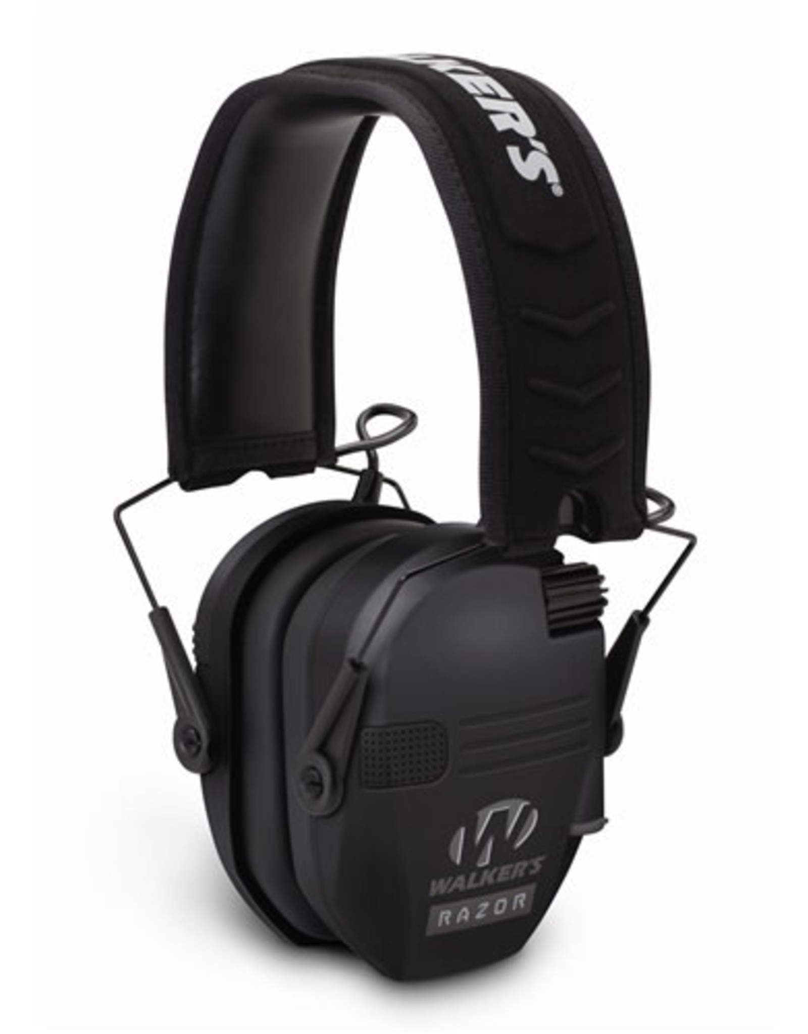 Walkers Walkers Razor Slim Shooter Folding Electronic Ear Muff Low Profile HD Sound Black GWP-RSEM