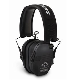 Walkers Walkers Razor Slim Shooter Folding Electronic Ear Muff Low Profile HD Sound Black GWP-RSEM