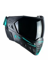 Empire Empire EVS Mask - Black / Aqua - W/ Thermal Clear & Ninja Lens