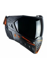 Empire Empire EVS Mask - Black / Orange - W/ Thermal Clear & Ninja Lens