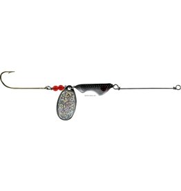 Erie Dearie Erie Dearie ED11005 Elite Series Spinner, 3/8oz Silver Shad