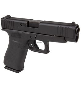 GLOCK Glock G48 Semi Auto Pistol 9MM 4.17" BBL Black Compact Slide Night Sights, Includes 2 10rd Magazines