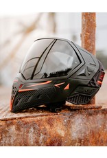 Empire Empire EVS Mask - Black / Orange - W/ Thermal Clear & Ninja Lens