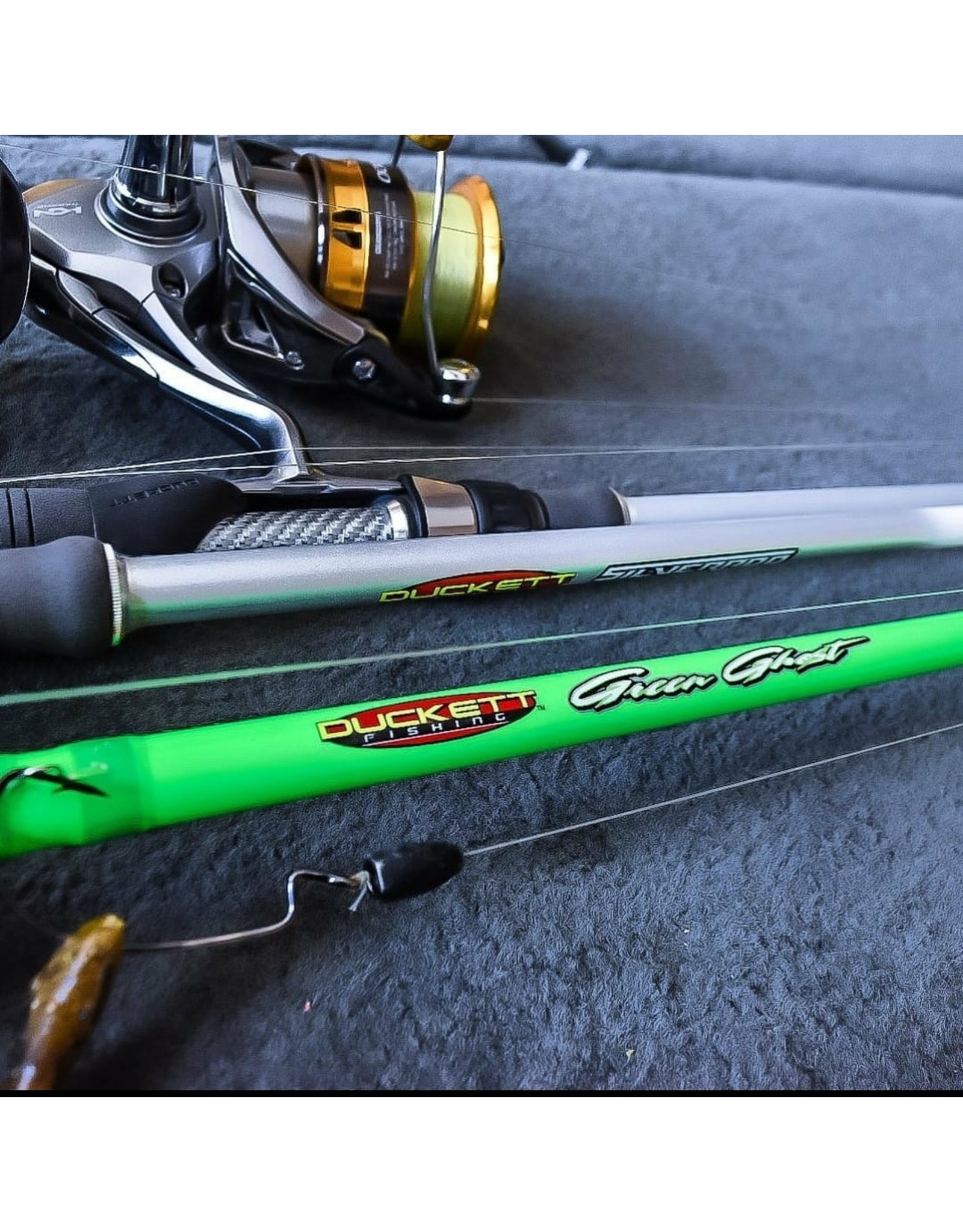 Duckett Green Ghost Spinning Rod - American Legacy Fishing, G Loomis  Superstore
