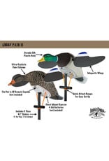 Lucky Duck Lucky Duck Pair II Motion Decoy Pair Motorized Decoys