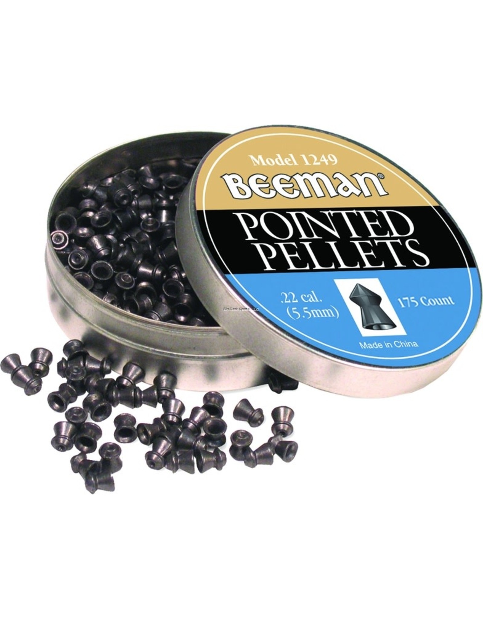 Beeman Marksman 1249 Pointed Pellets 175 Ct 22 Cal