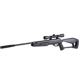 Crosman Crosman CF7SXS Fire NP Nitro Piston Break Barrel Air Rifle, .177 Cal, W/ 4x32 Scope, 1000 FPS Lead, 1200 Alloy