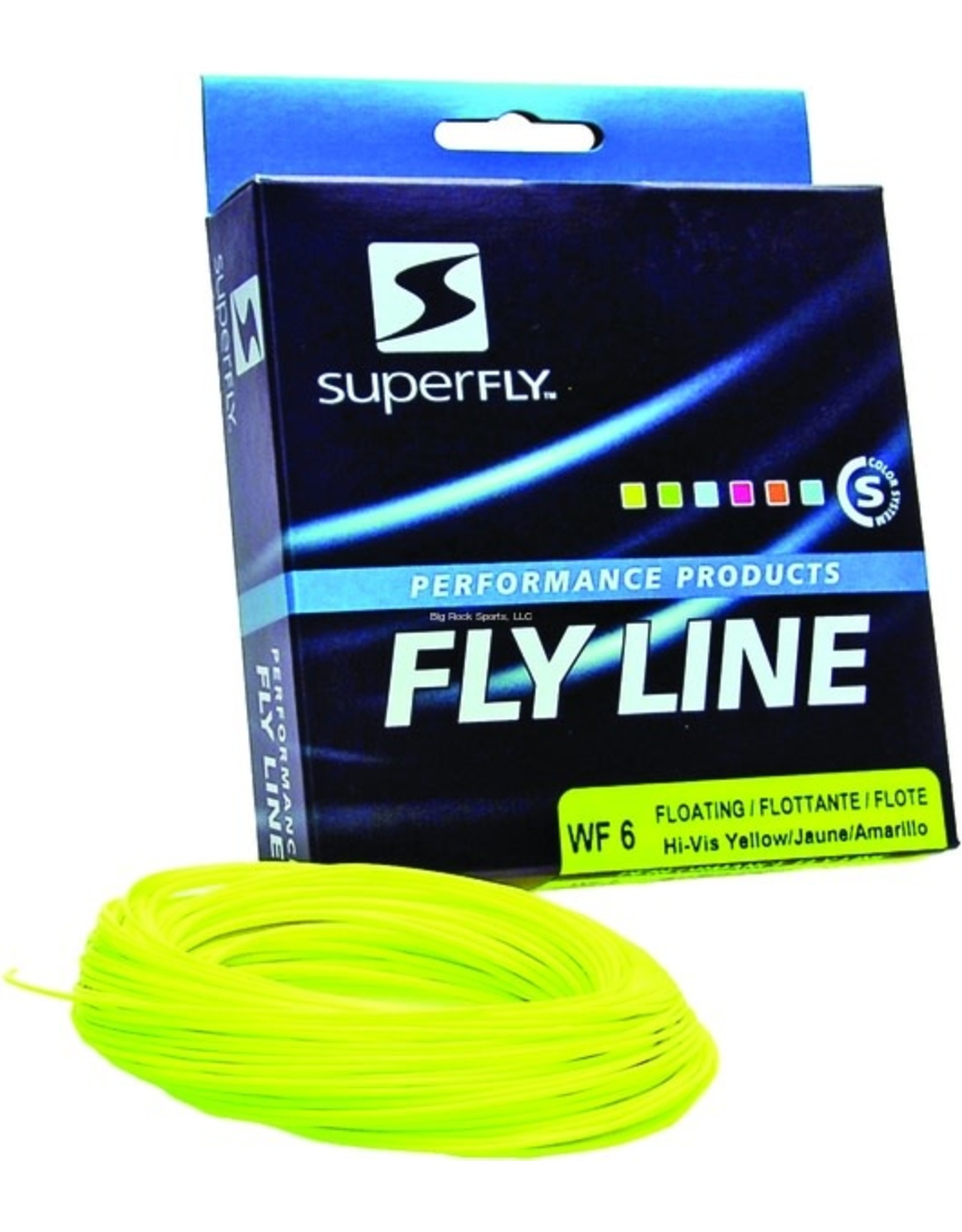 Superfly SFFL-WF6F Fly Line WF Floating 6wt (018276) - Bronson