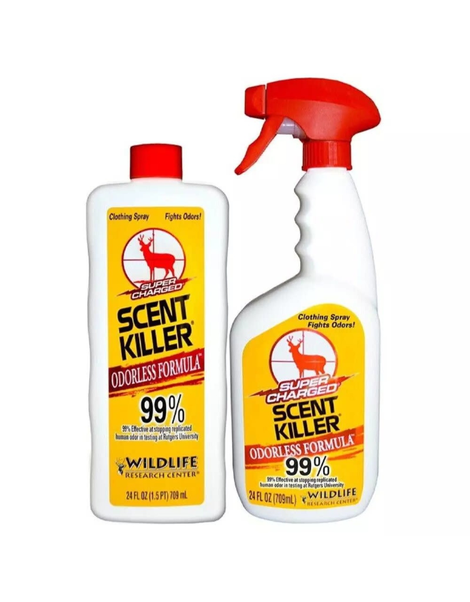 Wildlife Research Center Scent Killer Spray Combo