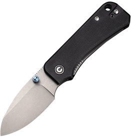 Civivi CIVIVI Baby Banter Thumb Stud Knife G10 Handle (2.34" Nitro-V Blade) C19068S-1