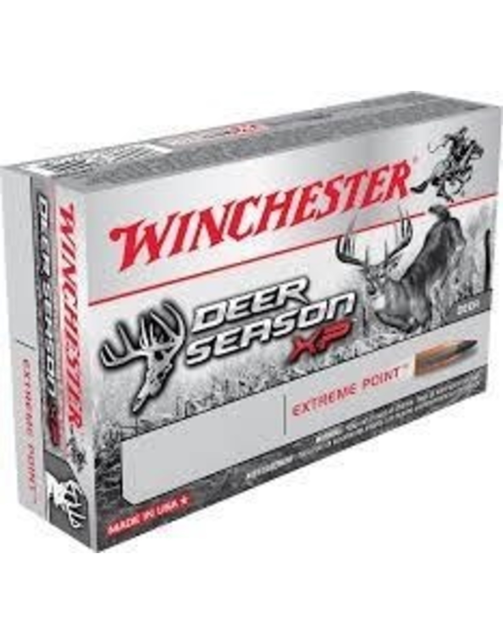 Winchester Winchester 6.5 Creedmoor 125Gr Deer Season XP