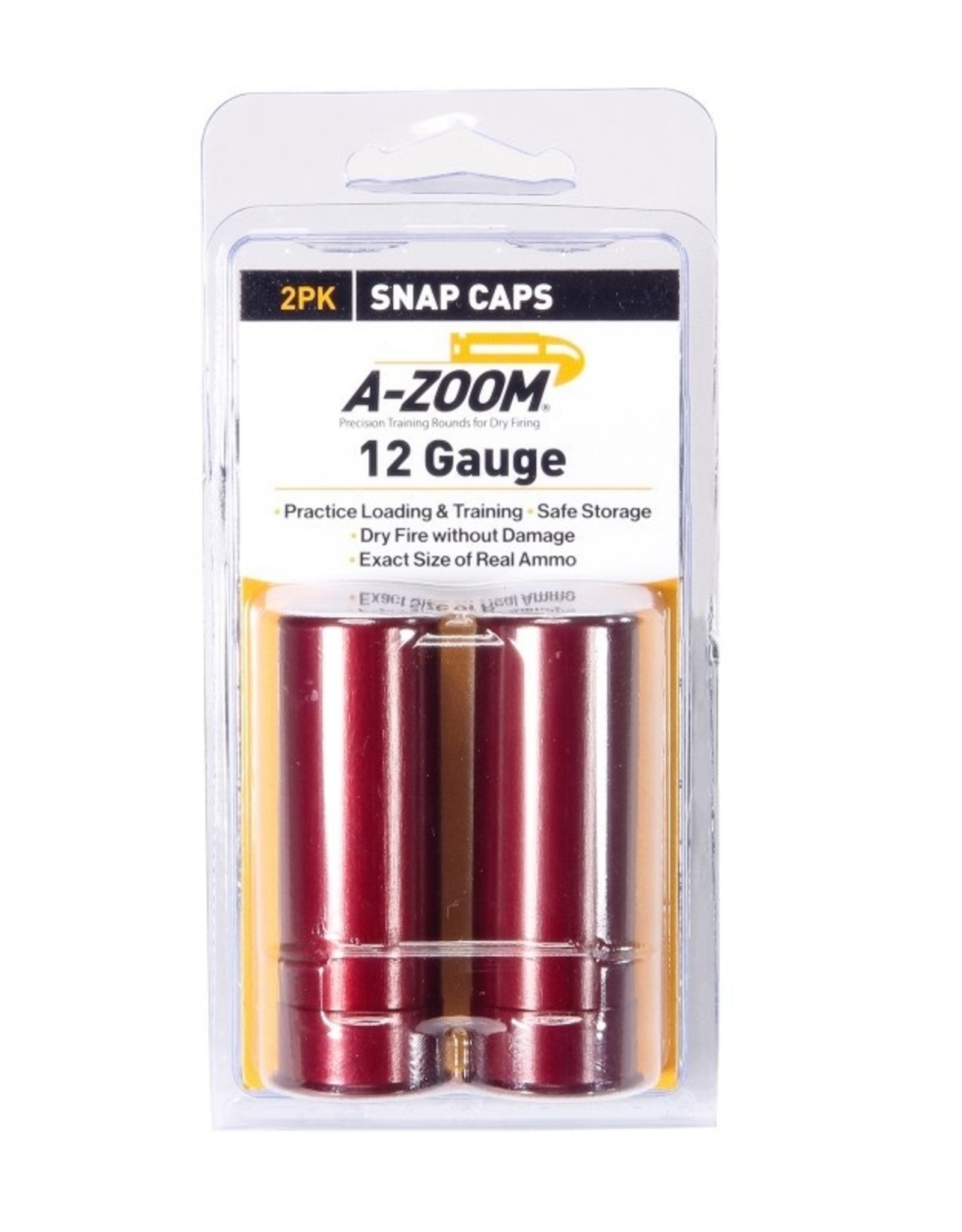 Lyman A-Zoom 12GA Snap Caps 2-pack