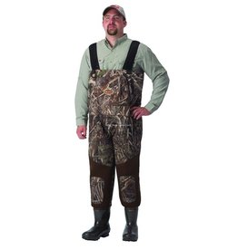 Caddis Wading Systems Men's Size 13 - 1000Gr - Caddis Wading Systems 3.5mm Max5 NeoBreathable Hybrid Chest Waders