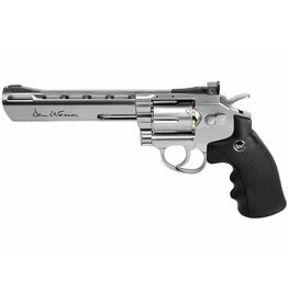 Dan Wesson Dan Wesson 6" c02 Pellet Revolver Speedloader, weaver rail .177