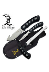Elk Ridge Elk Ridge ER-252 HUNTING KNIFE SET 3 PIECE SET