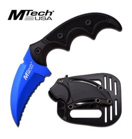 MTech Usa MTech USA MT-20-63BL FIXED BLADE KNIFE 5'' OVERALL