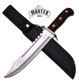 Master USA MASTER USA MU-1135S FIXED BLADE KNIFE 16.375" OVERALL