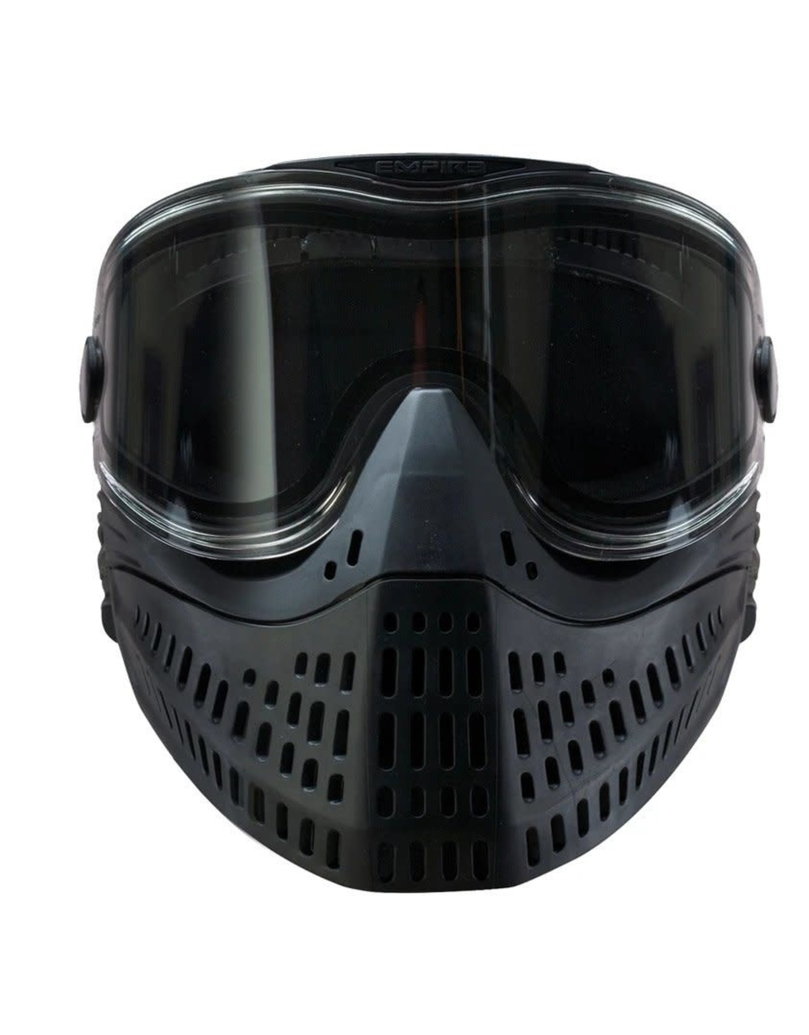 Empire Empire E-Flex Paintball Goggle - Black - Thermal Clear