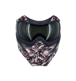 Vforce VForce Grill SE Spangled Anti-Hero Paintball Mask - Smoke Lens