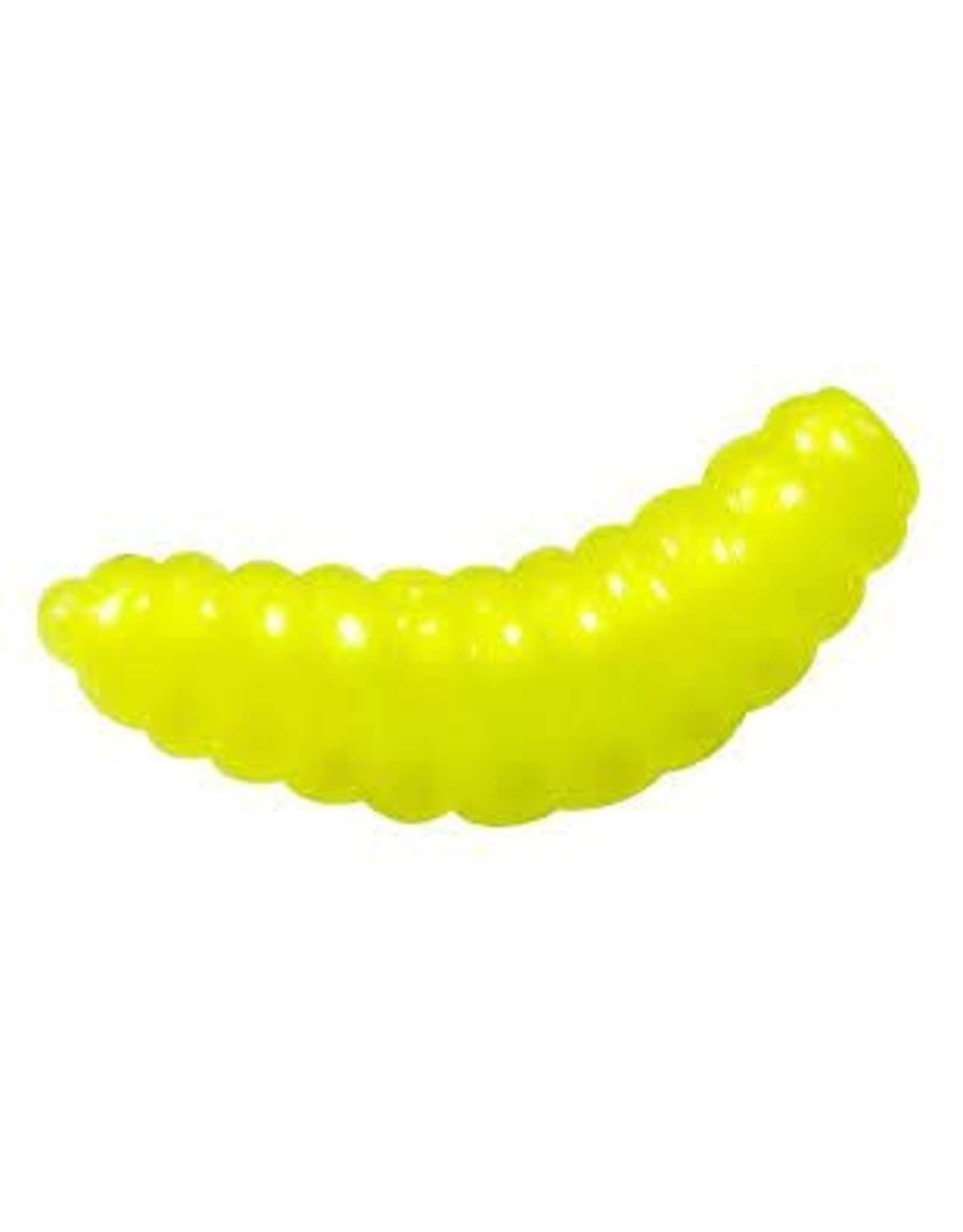 Lunkerhunt Lunkerhunt - Bait Jar - Wax Worm - Chartreuse