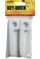 WILDLIFE RESEARCH CENTER INC Wildlife Research Centre - KEY-WICK 4-PACK Scent Dispenser