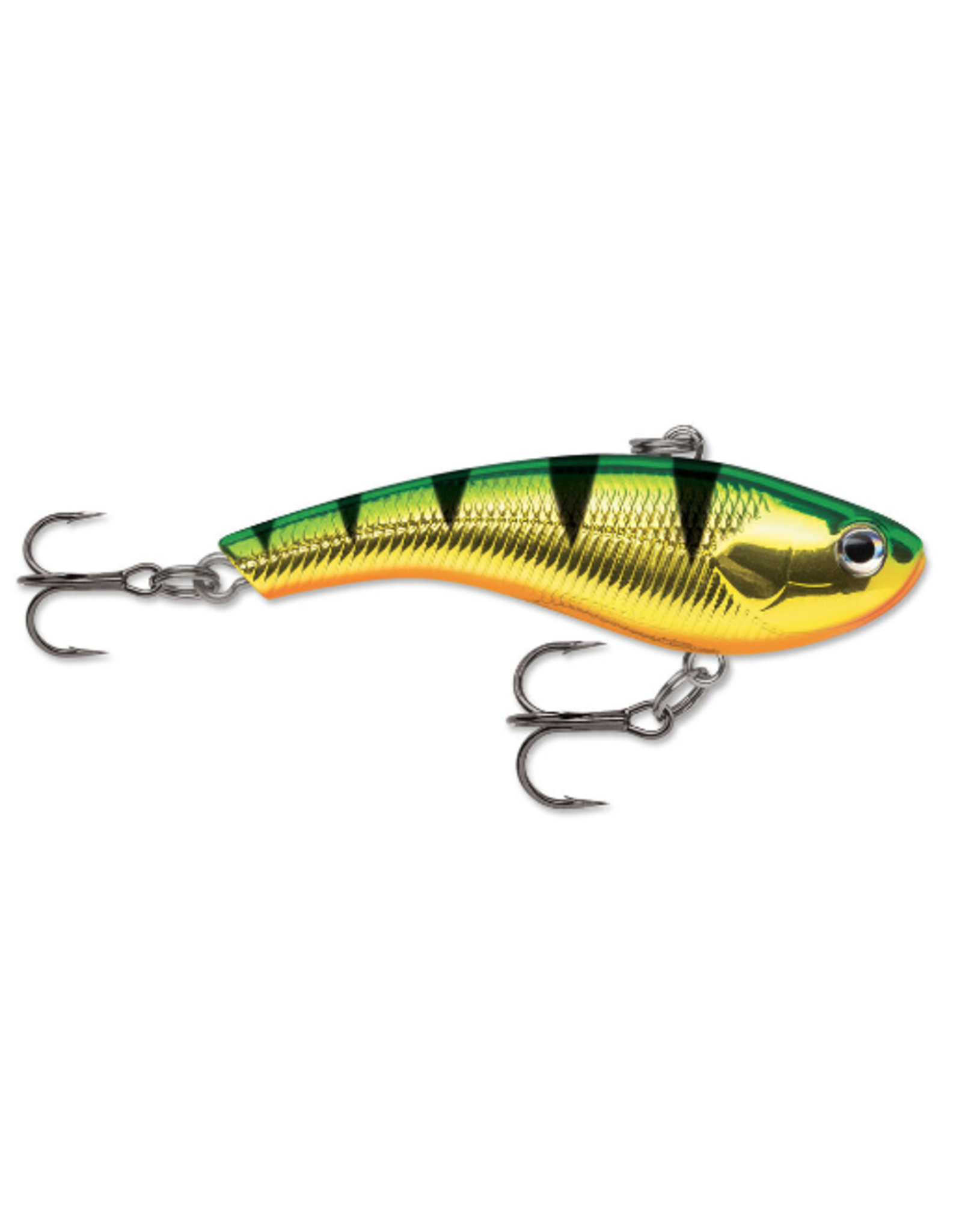 Rapala Rapala SLR06P Slab Rap, Crankbait, Variable Depth, 2-1/2", 3/8 oz, #8 Hooks, Perch