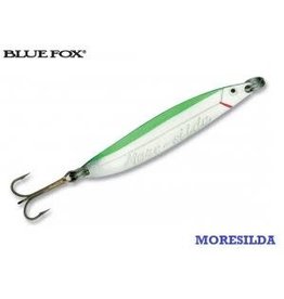 Blue Fox Blue Fox More Silda Spoon 1/4oz Silver/Green