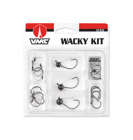 VMC VMC WKRK Wacky Rigging Kit, 19 pk