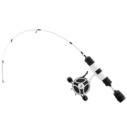 13 Fishing FreeFall Ghost Fate V3 Ice Fishing Rod and Reel Combo RH