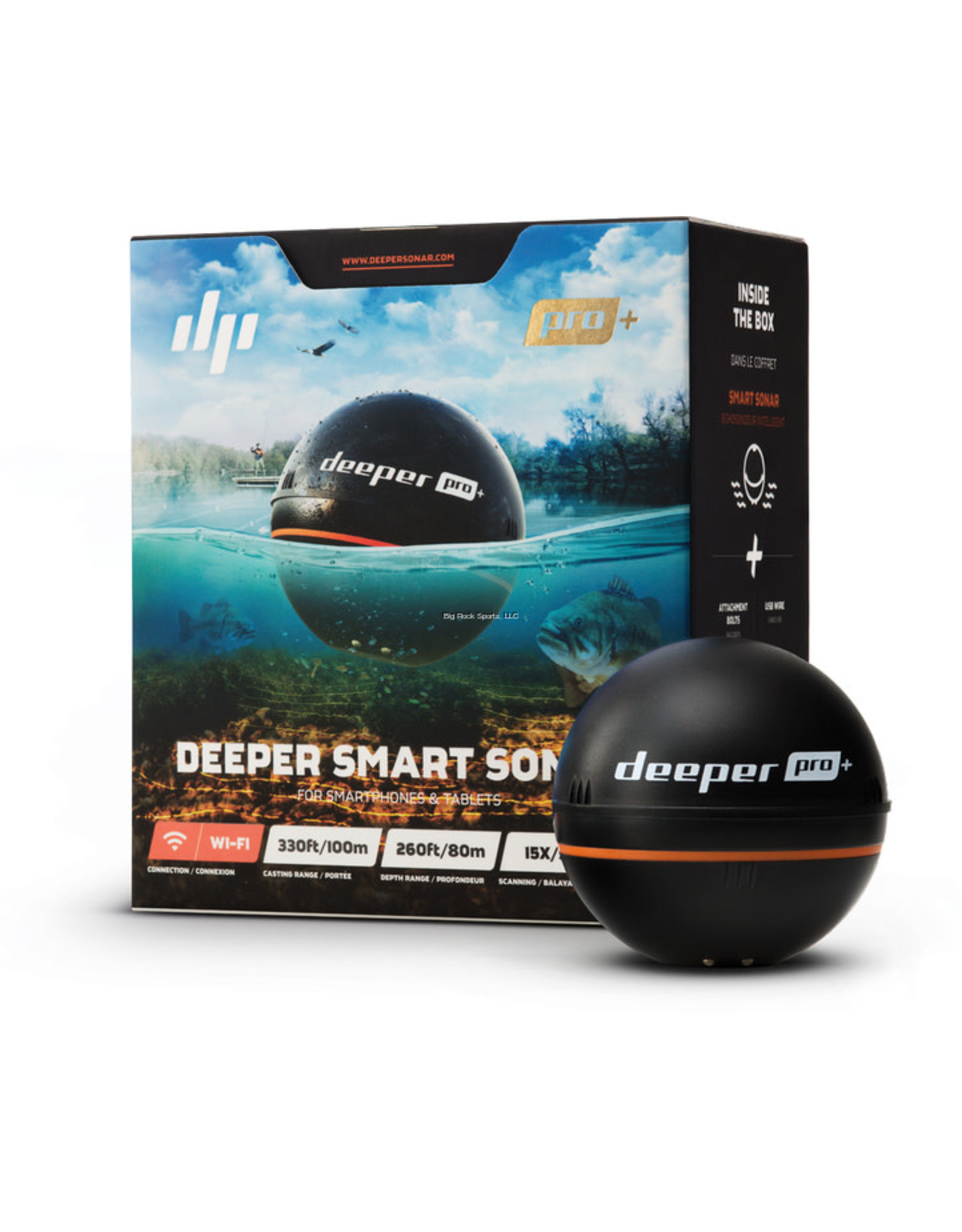 Deeper Deeper ITGAM0303 Smart FishFinder PRO+