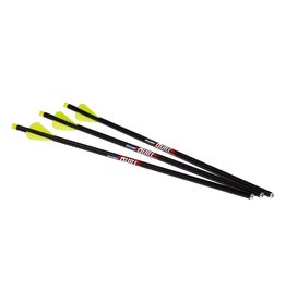 Excalibur Diablo 18'' Illuminated Carbon Arrows - (3 Pack) For use on all Matrix crossbows