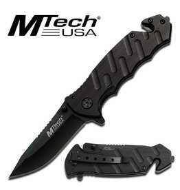 MTech Usa MTech USA Folding Black Survival Knife MT-424BK