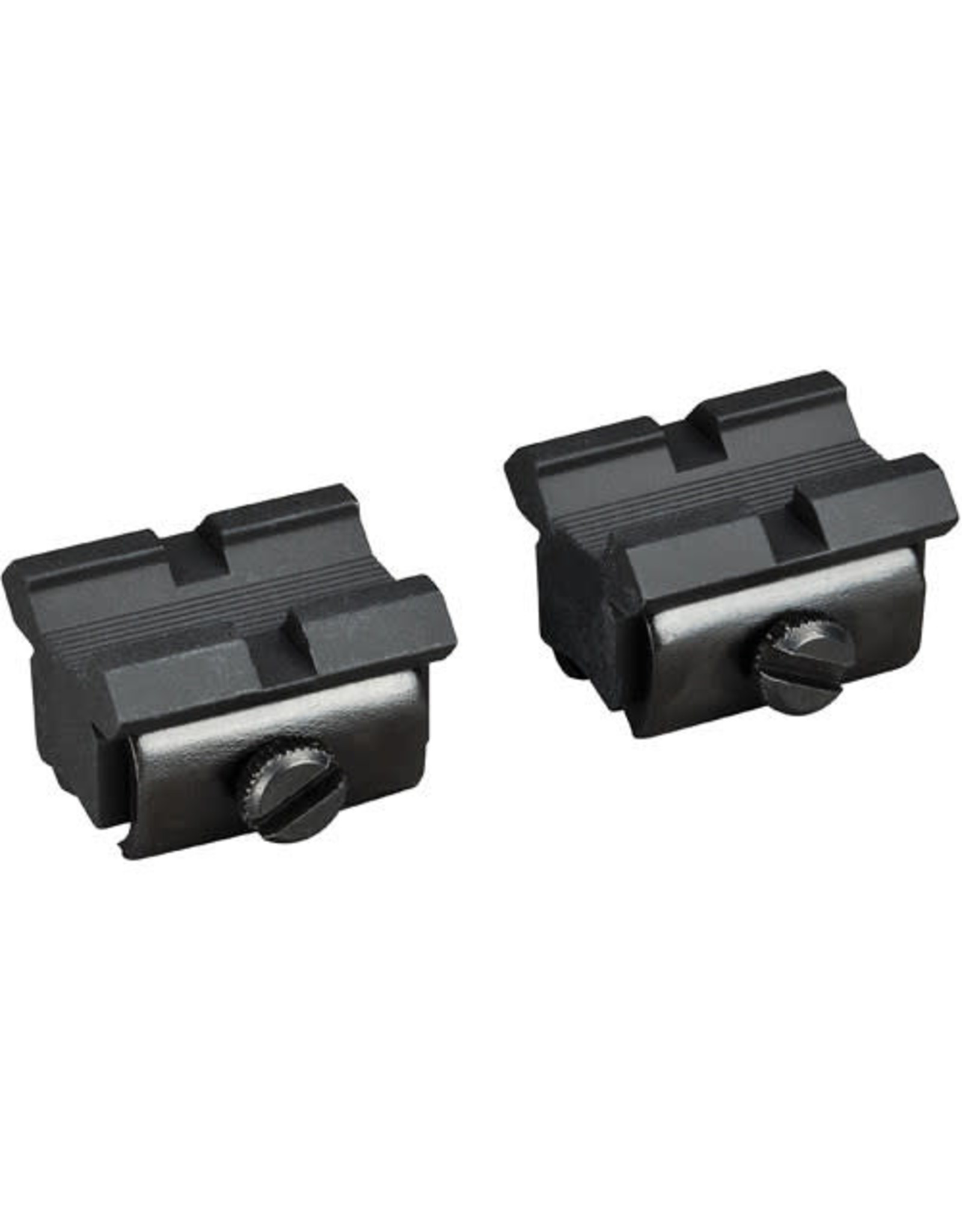 Weaver WEAVER Aluminum Base Pair Matte 3/8 Dovetail to Weaver Style
