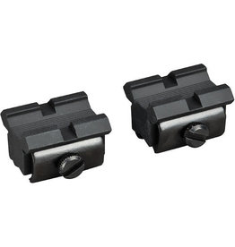 Weaver WEAVER 48459 Aluminum Base Pair Matte 3/8 Dovetail to Weaver Style
