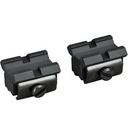 Weaver WEAVER Aluminum Base Pair Matte 3/8 Dovetail to Weaver Style