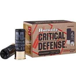 Hornady Hornady Critical Defense 12GA 2.75" 00 Buckshot