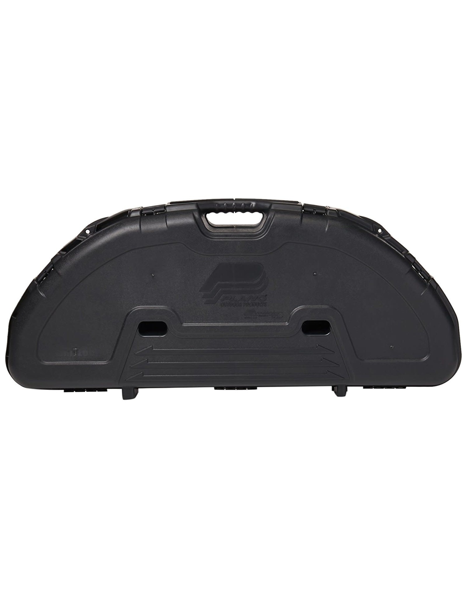 Plano Plano Protector Series Compact Bow Hard Case, PillarLock, Arrow Storage, 43.25"L x 19"W x 6.75"H, Black