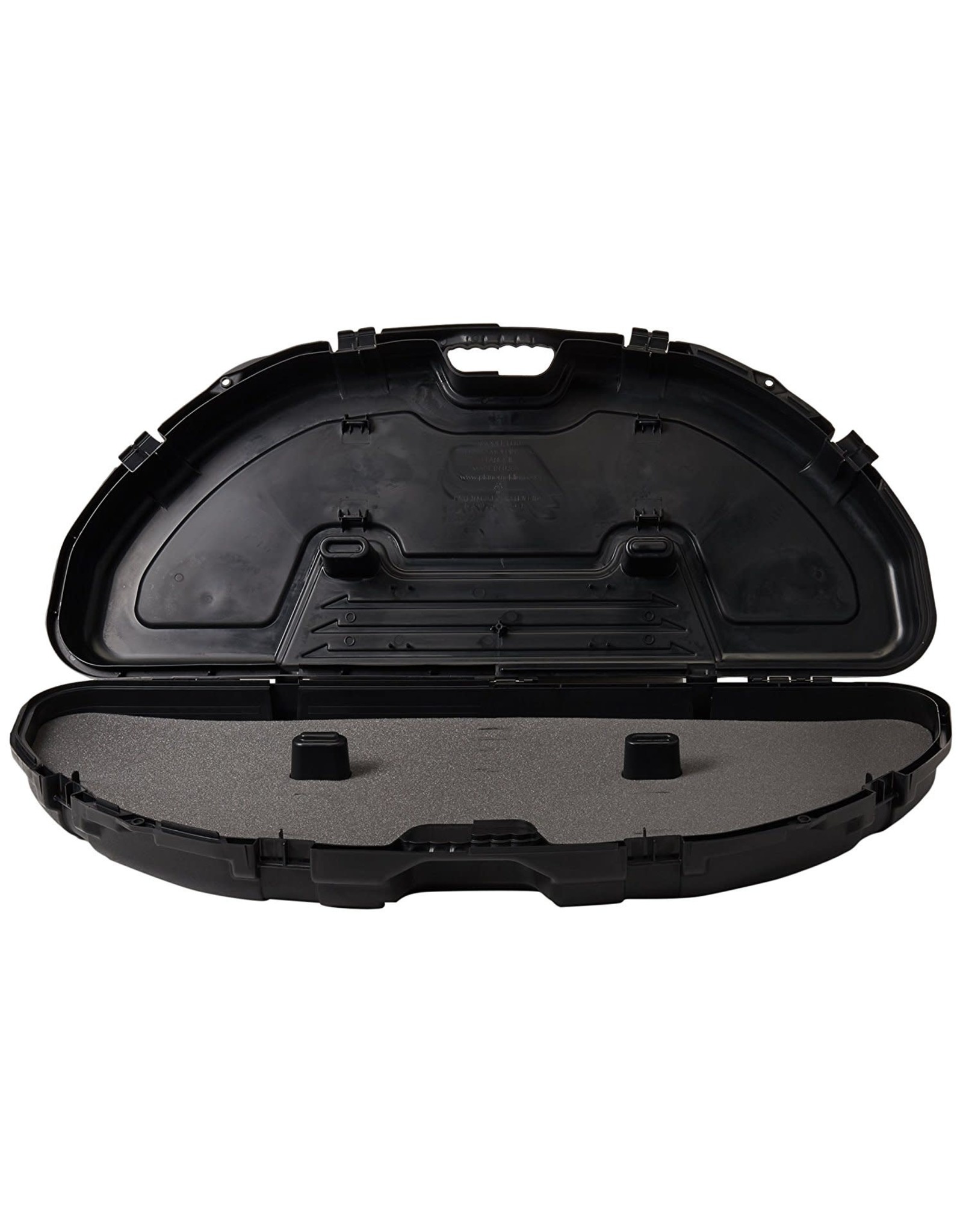 Plano Plano Protector Series Compact Bow Hard Case, PillarLock, Arrow Storage, 43.25"L x 19"W x 6.75"H, Black