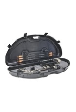 Plano Plano Protector Series Compact Bow Hard Case, PillarLock, Arrow Storage, 43.25"L x 19"W x 6.75"H, Black